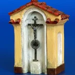 Nézd meg most Plus Model Chapel with a cross