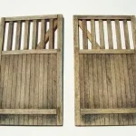 Kedvezmény Plus Model Wooden gate - straight