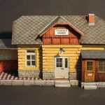 Olcsóbb Plus Model Railway station