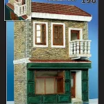 Plus Model House with shop Népszerű