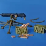 Nézd meg most Plus Model Japan heavy machine gun Type 92