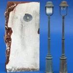 Plus Model Street lamps - Set No. II Ajánlat