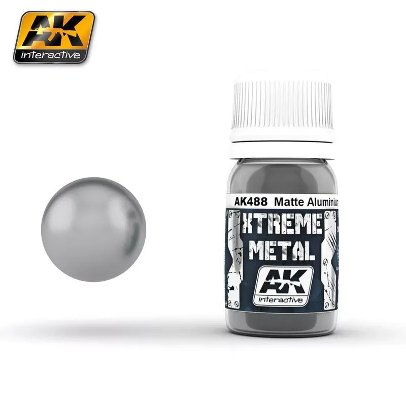 Azonnali szállítás AK Xtreme metal Matte Aluminium