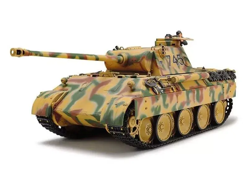 Tamiya German Tank Panther Ausf.D harcjármű makett Akció