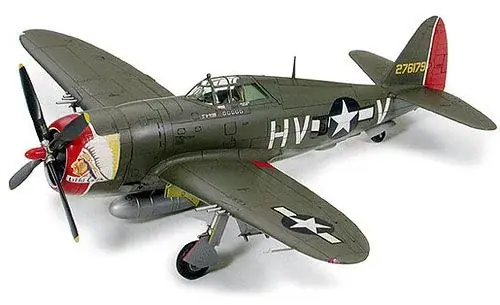 Vedd meg online Tamiya Thunderbolt Razorback repülőgép makett
