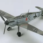 Tamiya Messerschmitt Bf109E-3 repülőgép makett Azonnal elérhető