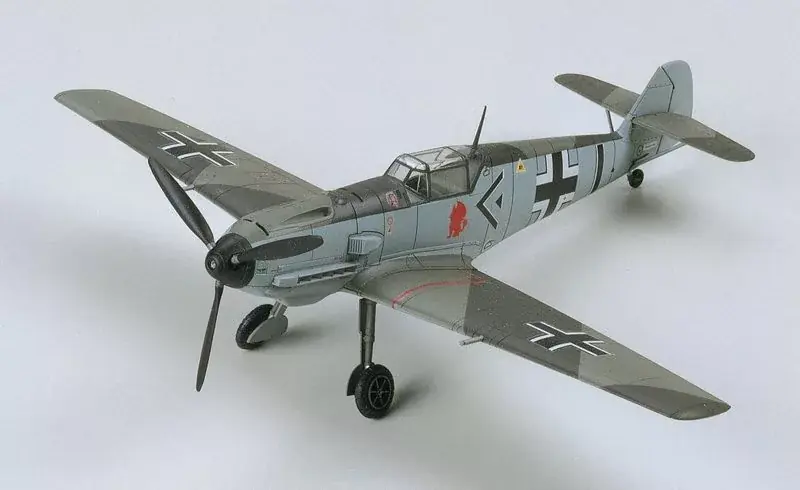 Tamiya Messerschmitt Bf109E-3 repülőgép makett Azonnal elérhető