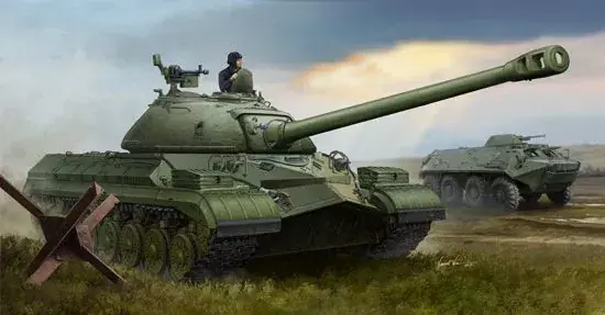 Trumpeter Soviet T-10 Heavy Tank harckocsi makett Gyors szállítás