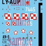 HAD An-2 decal sheet Kihagyhatatlan ajánlat