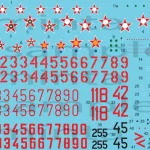 Legjobb ár HAD L-29 Decal sheet