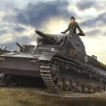 Hobby Boss German Panzerkampfwagen IV Ausf D/TAUCH makett Alacsony ár