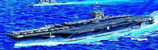 Rendeld meg most Trumpeter USS John C. Stennis CVN-74 hajó makett