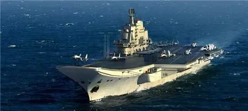 Trumpeter PLA Navy Aircraft Carrier hajó makett 1 700 Bestseller