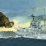 Vedd meg most Trumpeter HMS Queen Elizabeth 1918 hajó makett