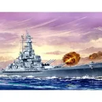 Újdonság Trumpeter USS Massachusetts (BB-59) hajó makett