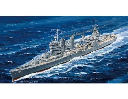 Vedd meg online Trumpeter USS Astoria CA-34 1942 hajó makett