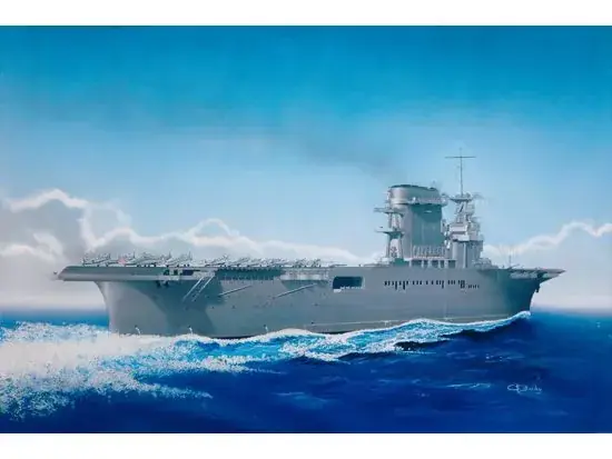 Trumpeter USS Lexington CV-2 05/1942 hajó makett Kedvezmény
