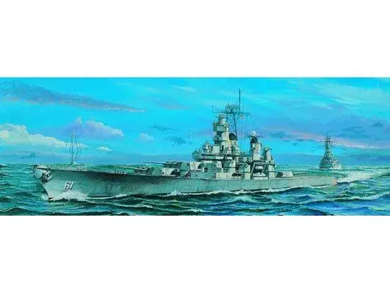 Bestseller Trumpeter USS Iowa BB-61 1984 hajó makett
