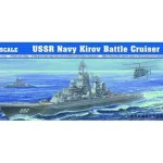 Újdonság Trumpeter USSR Navy Kirov Battle Cruiser cirkáló makett
