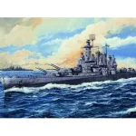 Végkiárusítás Trumpeter USS Washington BB-56 hajó makett