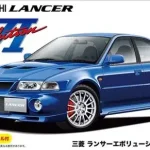 Fujimi Mitsubishi Lancer EVO VI makett Kihagyhatatlan ajánlat