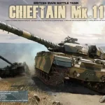 Legnépszerűbb Takom British Main Battle Tank Chieftain Mk.11 makett
