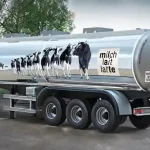 Olcsó Italeri Classic Tank Trailer "We are family" makett