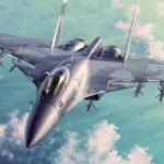 Újdonság Trumpeter Russian Su-33 Flanker vadászrepülőgép makett