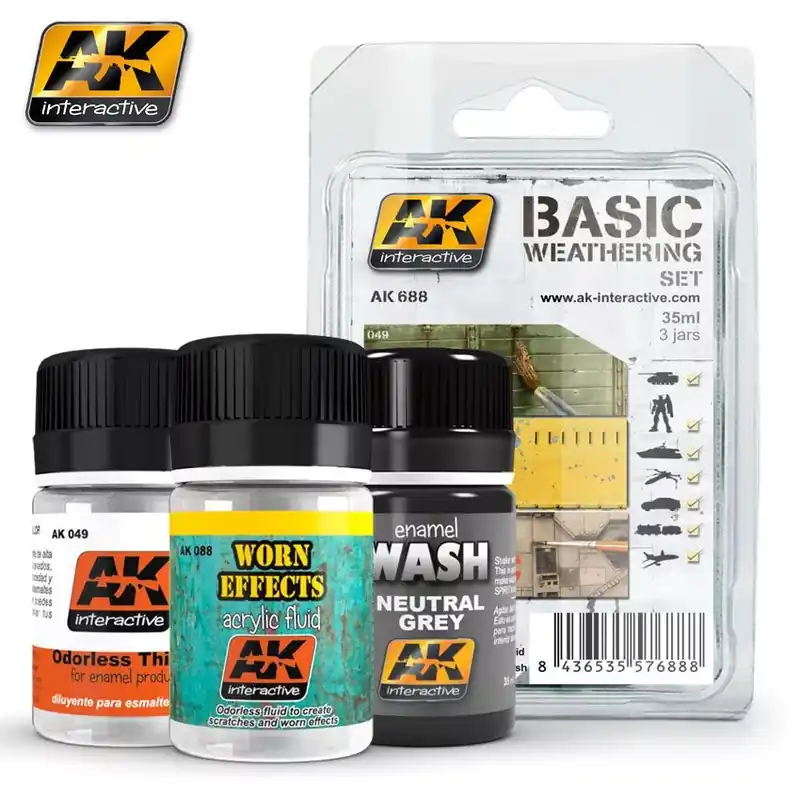 Népszerű AK Basic Weathering Set