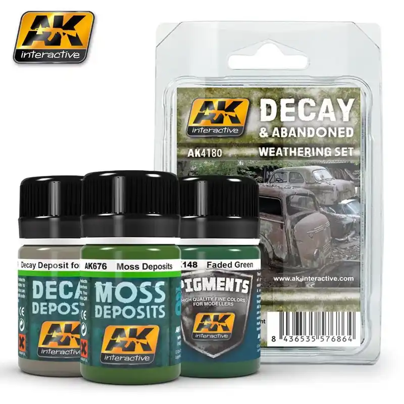 AK DECAY AND ABANDONED Weathering Set Legjobb ár