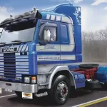 Gyors kiszállítás Italeri SCANIA 143M TOPLINE 4x2 makett