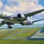 Csak ma Zvezda Boeing 777-300ER makett