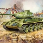 Zvezda T-34/85 Soviet Medium Tank makett Bestseller