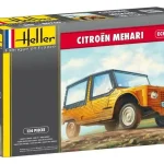 Heller Citroen Mehari makett Prémium