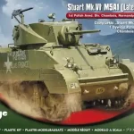 Szezonális akció Mirage Stuart MK.VI M5A1 (Late) makett