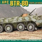 Akció Ace Model BTR-80 Soviet APC Early makett