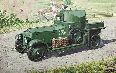 Roden British Armoured Car (Pattern1920 Mk.I) makett Kedvezményes ár