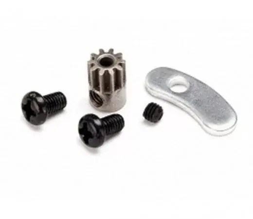 Pinion Gear 10T Screw Set Latrax Prémium