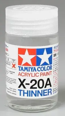 Tamiya Acryl Thinner X-20A 46ml Legkelendőbb