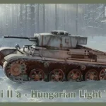 Olcsóbb IBG Toldi IIa - Hungarian Light Tank makett