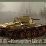 Népszerű IBG Toldi III - Hungarian Light Tank makett