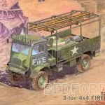 IBG Bedford QL Fire Tender makett Ajánlat