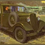 IBG Polski FIAT 508/III Furgon (Wagon) makett Rendeld meg most