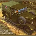Szuper ajánlat IBG Polski FIAT 508/III Ambulance makett