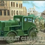 Nézd meg most IBG Chevrolet C15A No.13 Cab Watertank makett