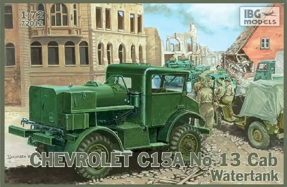 Nézd meg most IBG Chevrolet C15A No.13 Cab Watertank makett