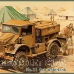 IBG Chevrolet C15A No.11 Cab Watertank makett Gyors szállítás