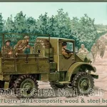 IBG Chevrolet C15A No.11 Cab Personnel Lorry makett Legkelendőbb