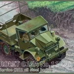 IBG Chevrolet C15A No.11 Cab General Service makett Szuper akció