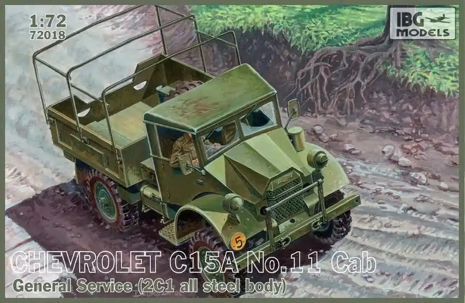 IBG Chevrolet C15A No.11 Cab General Service makett Szuper akció